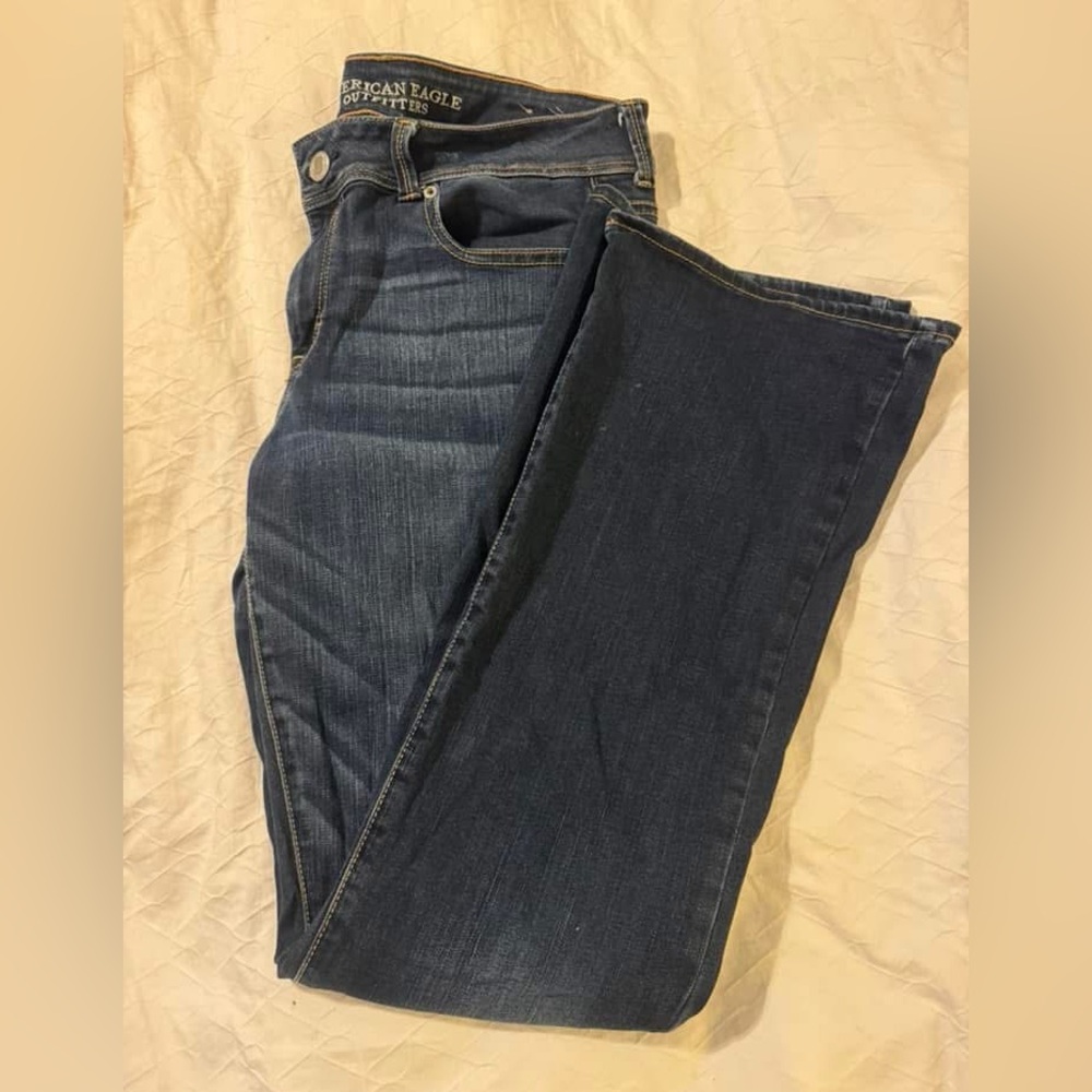 AE Kick Boot Jeans.